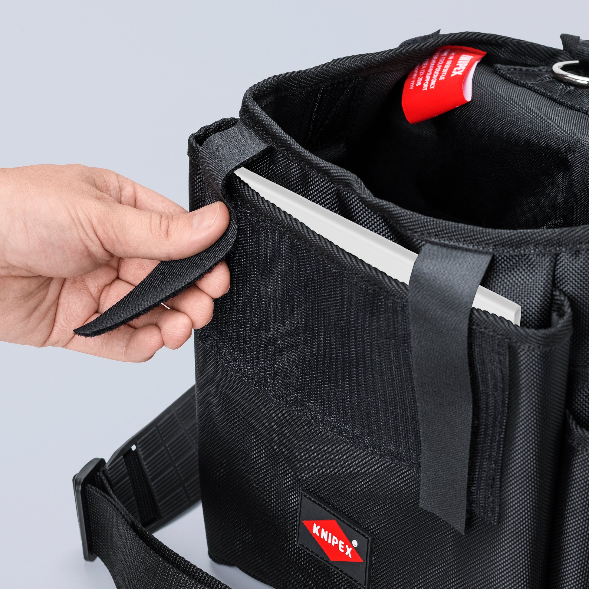 Knipex 00 50 50 T LE Small Tethered Tool Bag, Empty - image 6