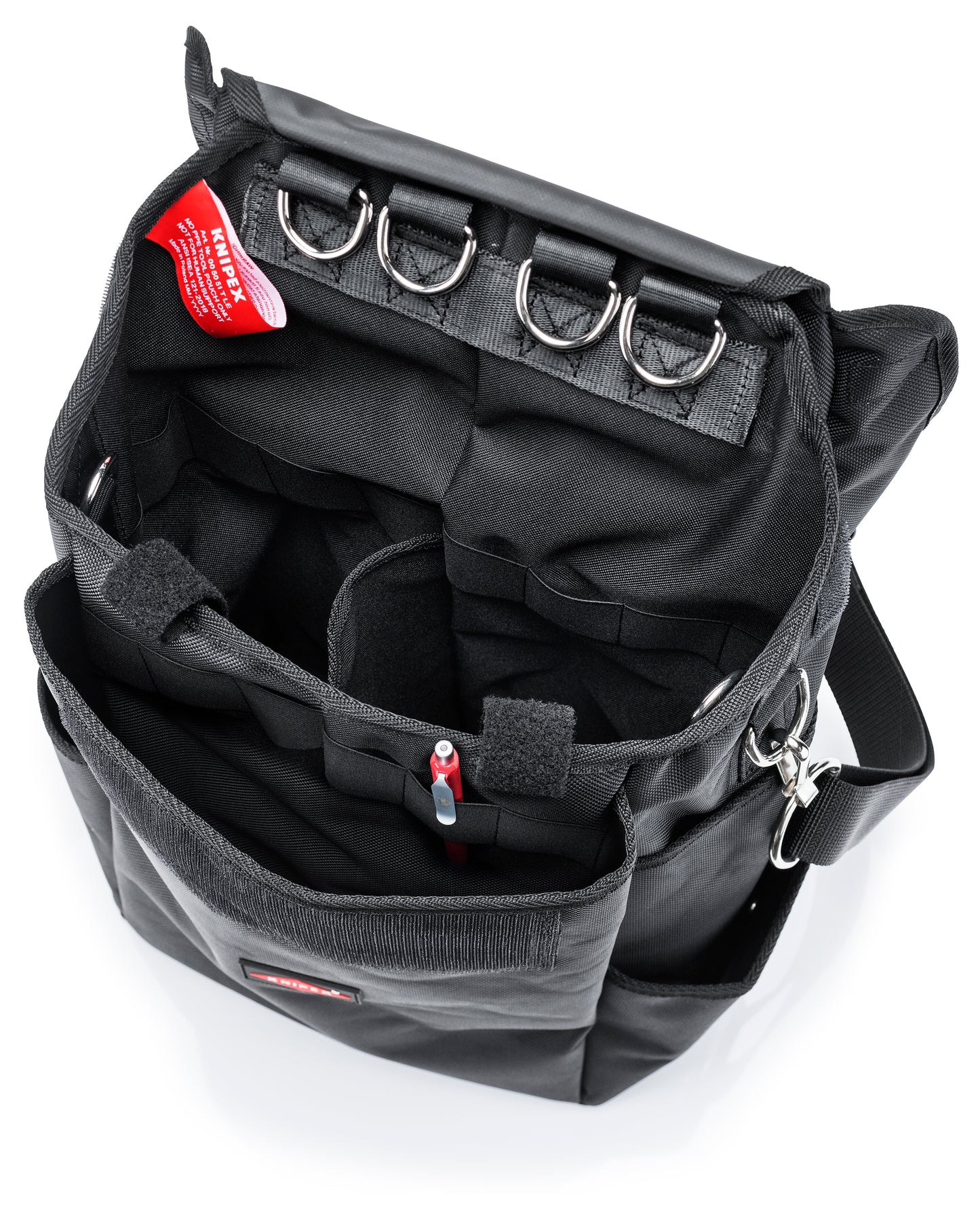 Knipex 00 50 51 T LE Large Tethered Tool Bag, Empty - image 5