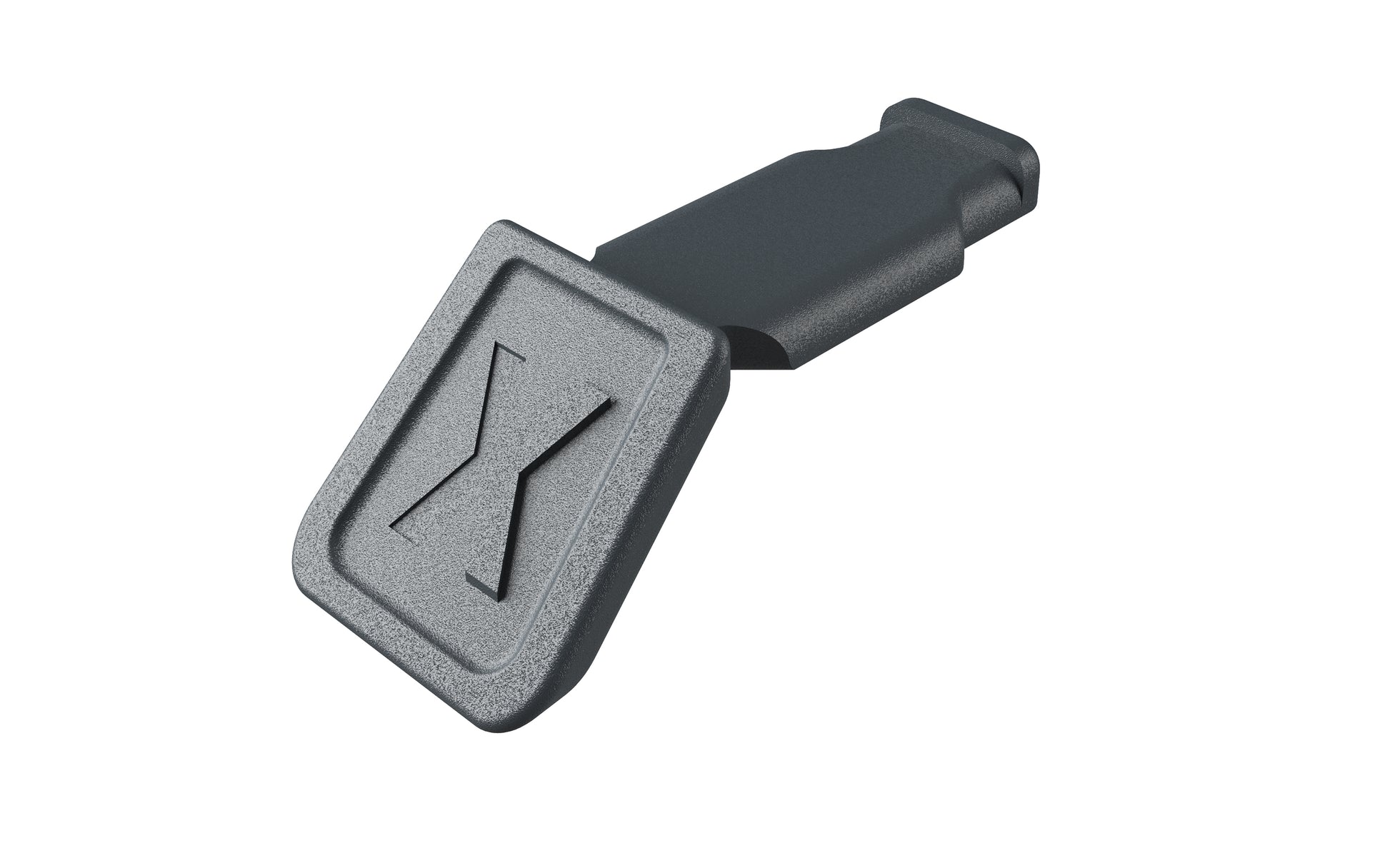 Knipex 00 61 10 CA SBA 10 Pc KNIPEXTEND ColorCoded Clips, Dark Gray - KNIPEX Tools