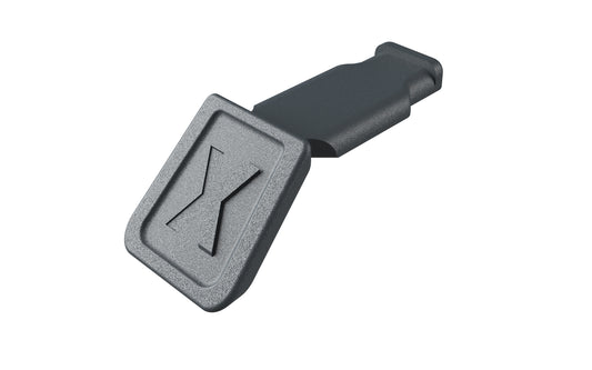 Knipex 00 61 10 CA SBA 10 Pc KNIPEXTEND ColorCoded Clips, Dark Gray - KNIPEX Tools