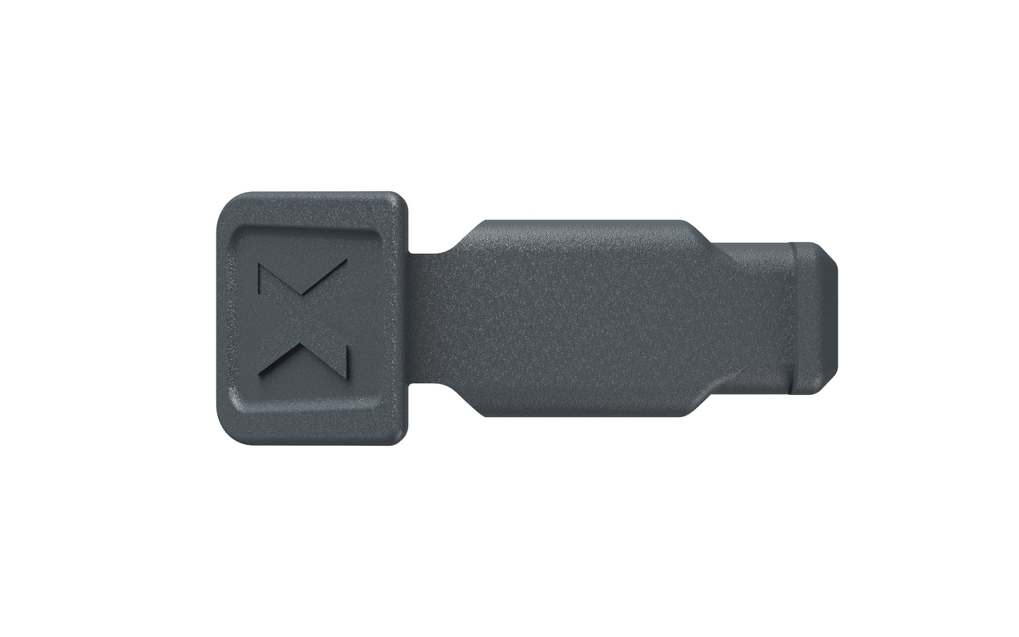 Knipex 00 61 10 CA SBA 10 Pc KNIPEXTEND ColorCoded Clips, Dark Gray - image 2