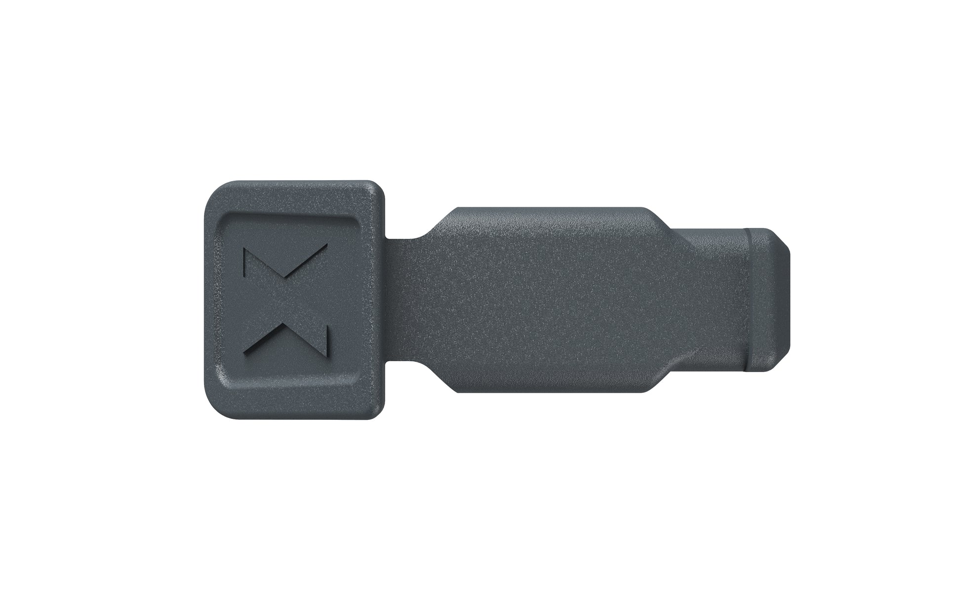 Knipex 00 61 10 CA SBA 10 Pc KNIPEXTEND ColorCoded Clips, Dark Gray - image 2
