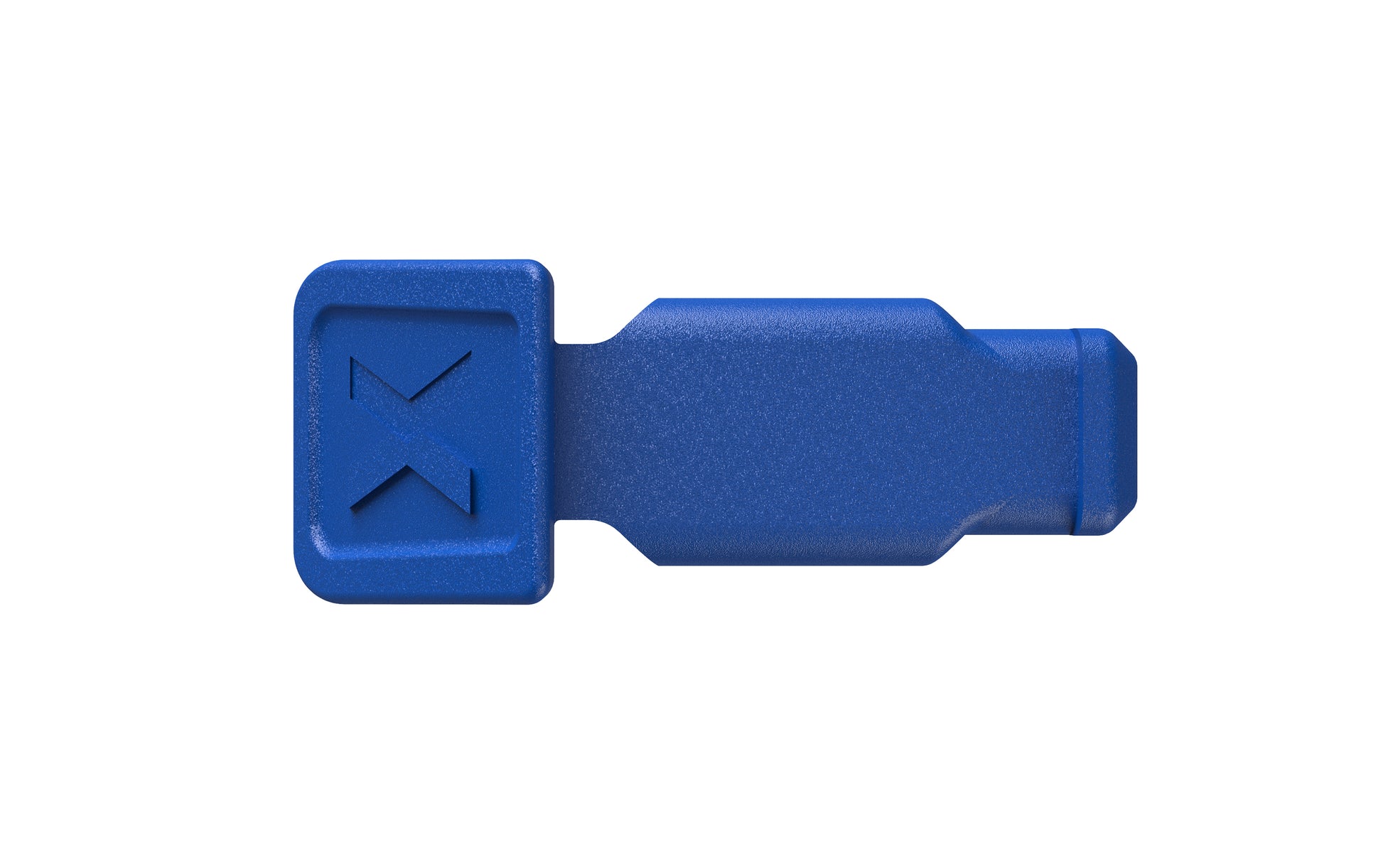 Knipex 00 61 10 CB SBA 10 Pc KNIPEXTEND ColorCoded Clips, Blue - image 2