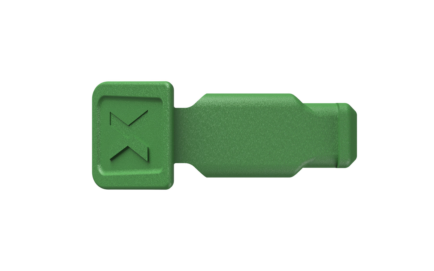 Knipex 00 61 10 CG SBA 10 Pc KNIPEXTEND ColorCoded Clips, Green - image 2