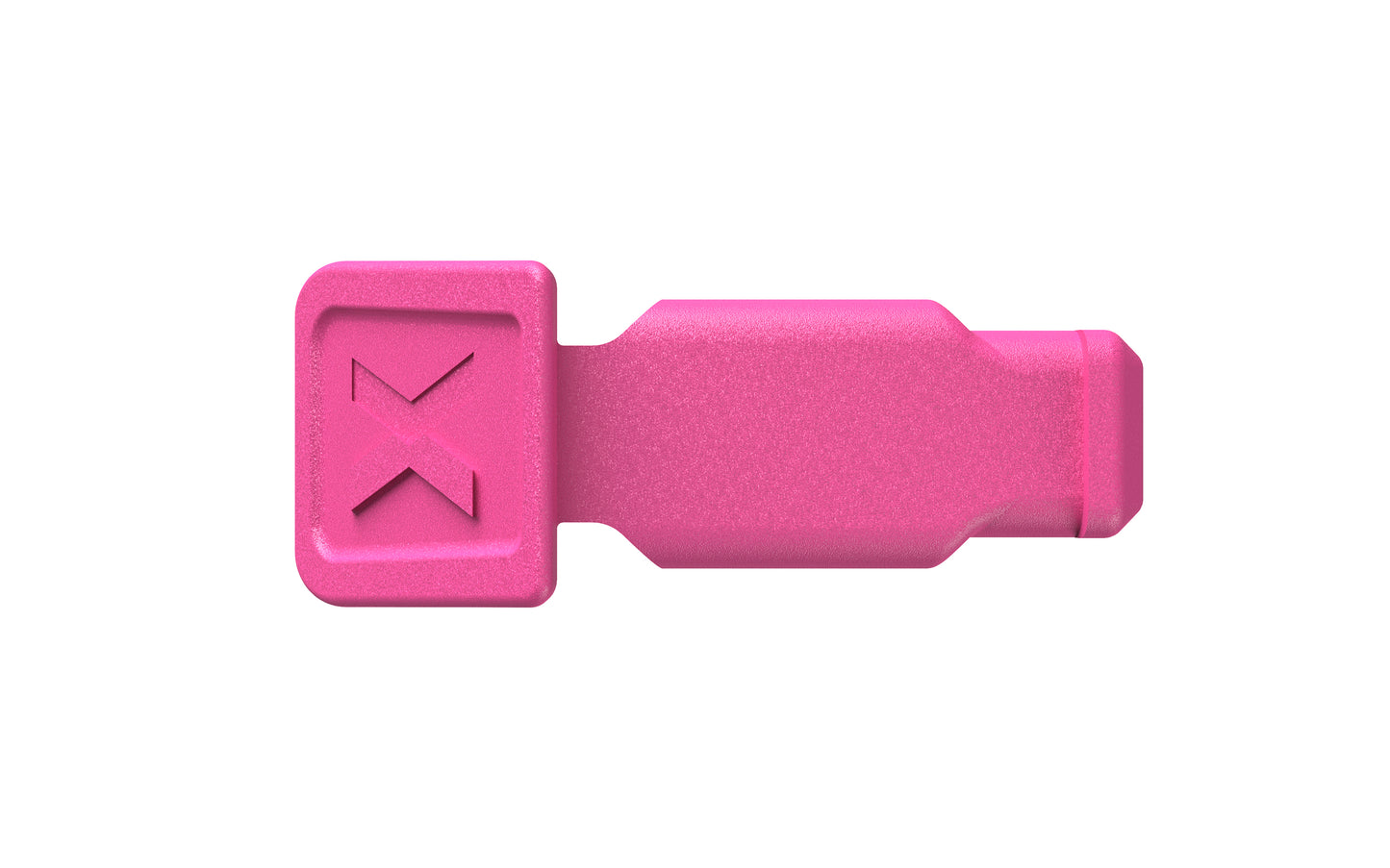 Knipex 00 61 10 CM SBA 10 Pc KNIPEXTEND ColorCoded Clips, Magenta - image 2