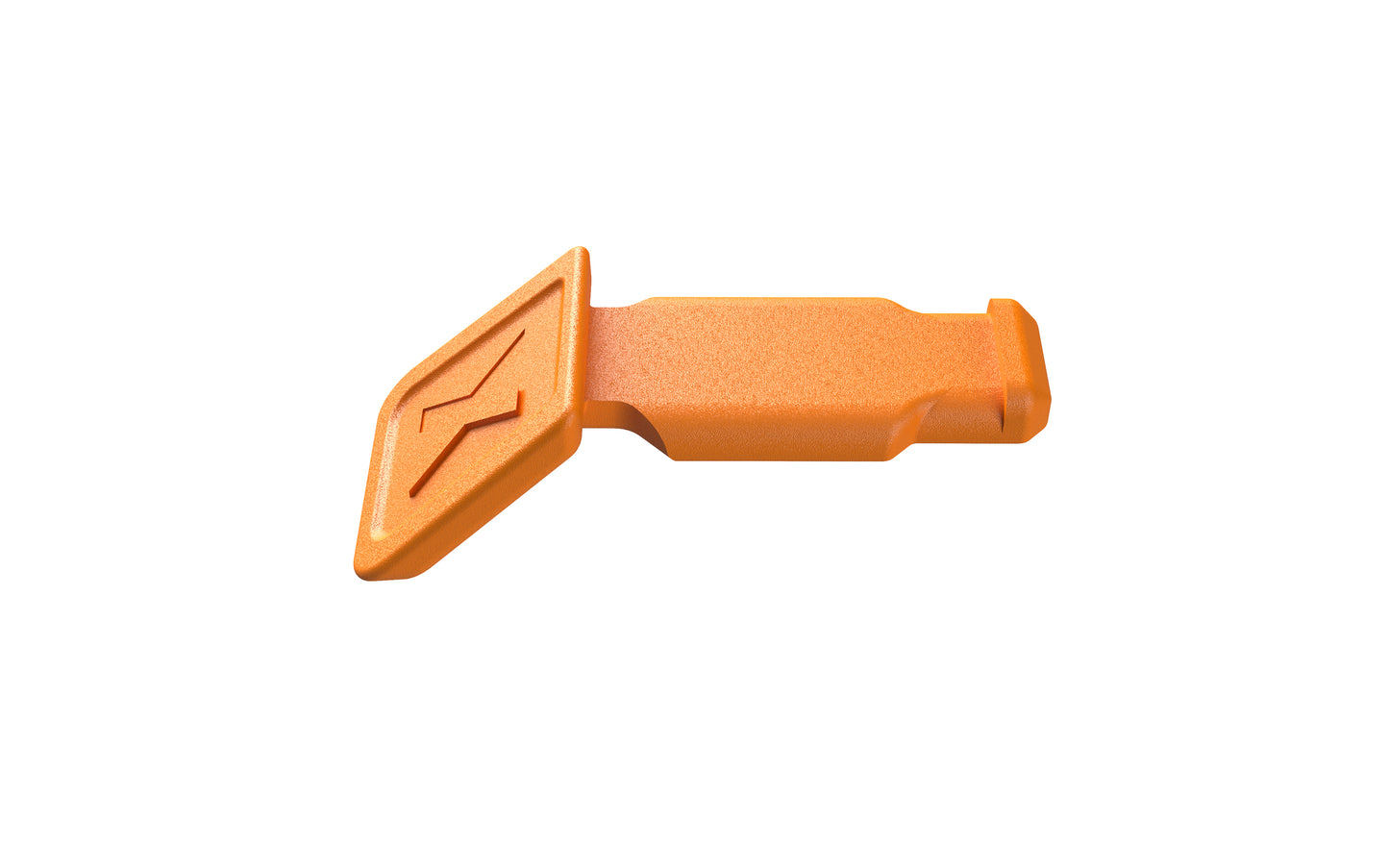Knipex 00 61 10 CO SBA 10 Pc KNIPEXTEND ColorCoded Clips, Orange - image 3