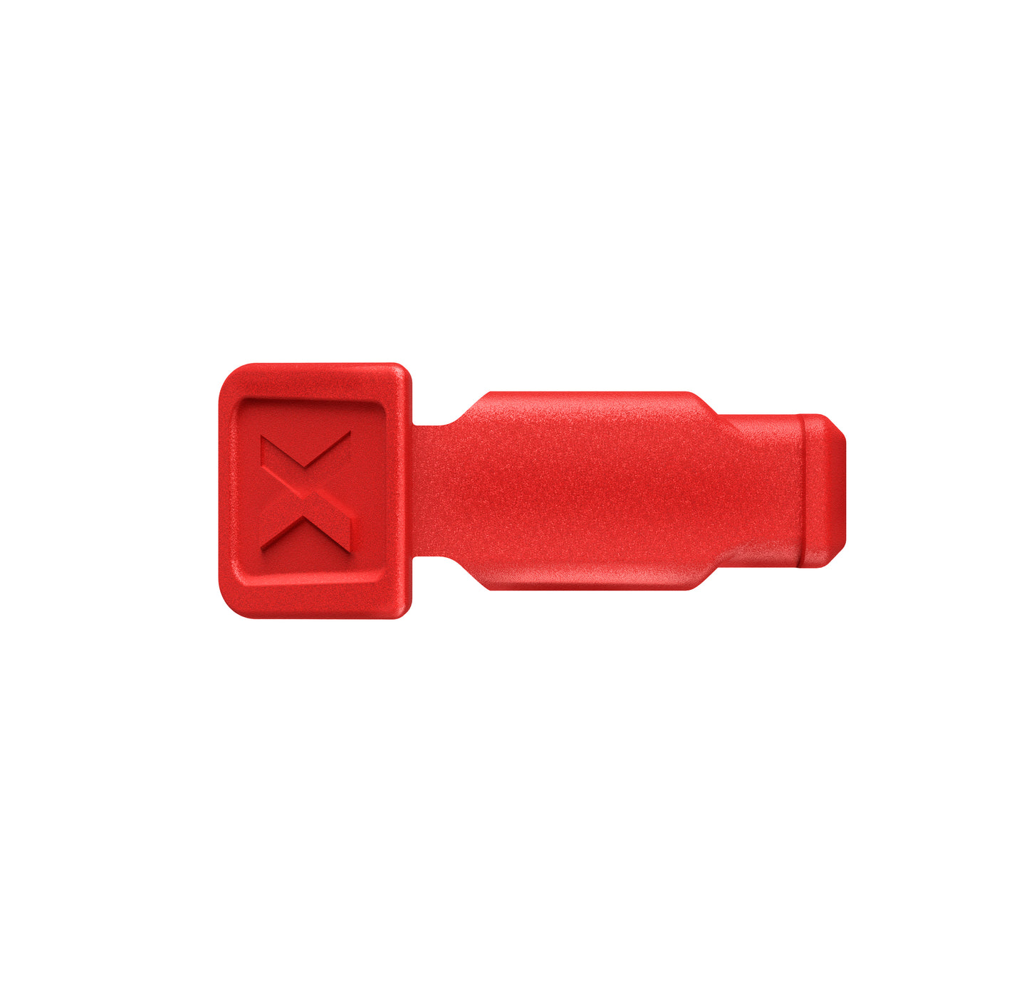 Knipex 00 61 10 CR SBA 10 Pc KNIPEXTEND ColorCoded Clips, Red - image 2
