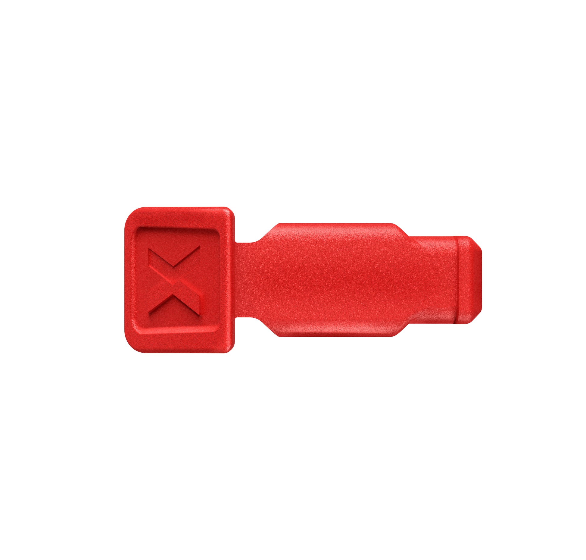 Knipex 00 61 10 CR SBA 10 Pc KNIPEXTEND ColorCoded Clips, Red - image 2