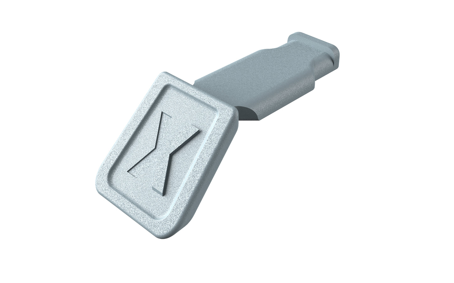Knipex 00 61 10 CS SBA 10 Pc KNIPEXTEND ColorCoded Clips, Light Gray - KNIPEX Tools