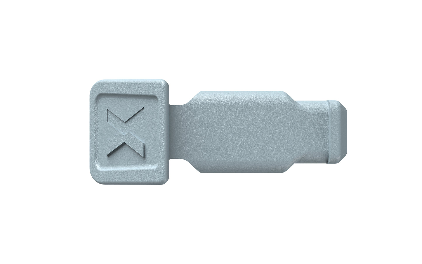 Knipex 00 61 10 CS SBA 10 Pc KNIPEXTEND ColorCoded Clips, Light Gray - image 2