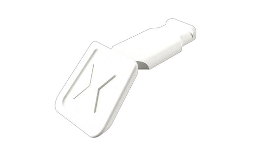 Knipex 00 61 10 CW SBA 10 Pc KNIPEXTEND ColorCoded Clips, White - KNIPEX Tools