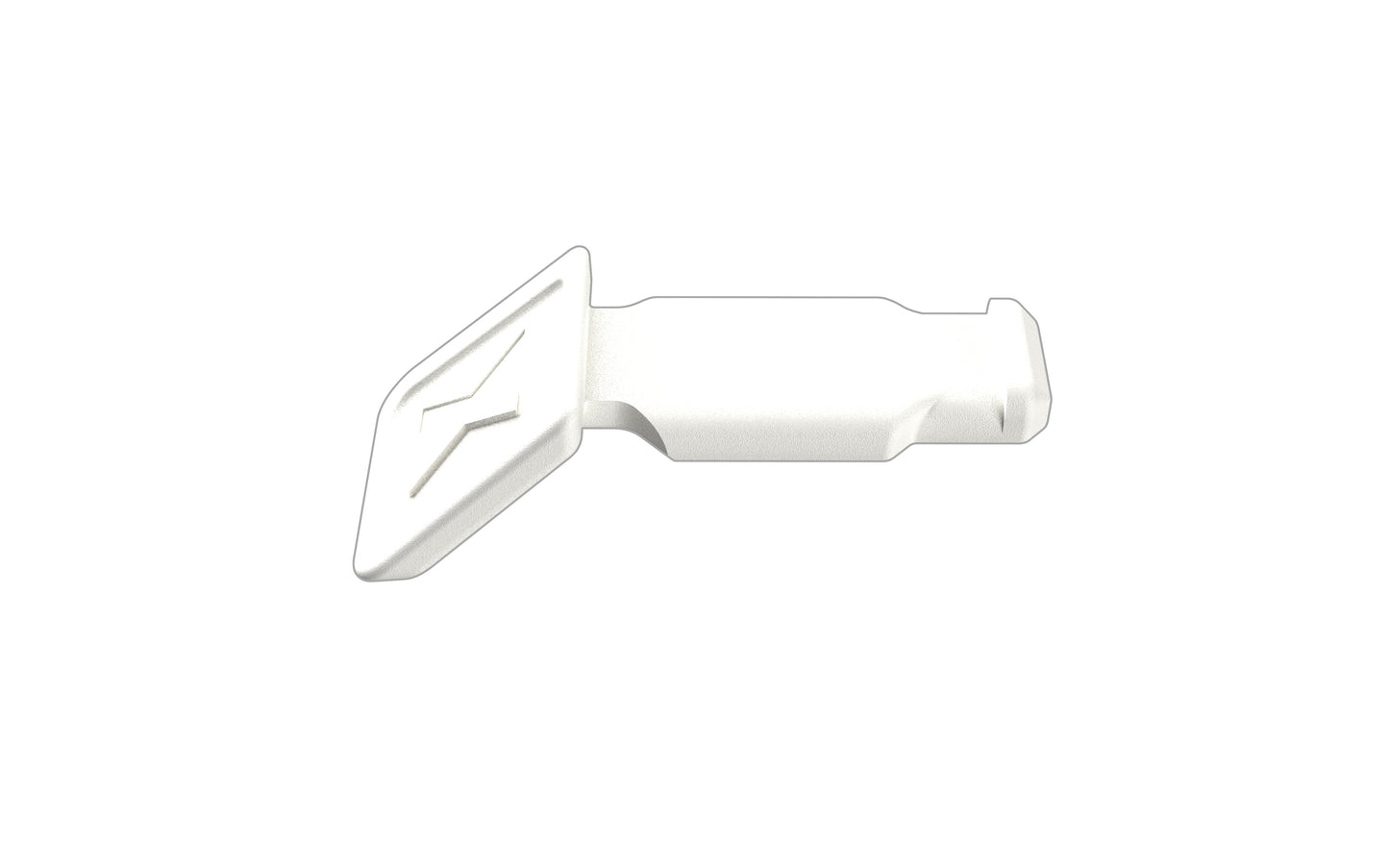 Knipex 00 61 10 CW SBA 10 Pc KNIPEXTEND ColorCoded Clips, White - image 3
