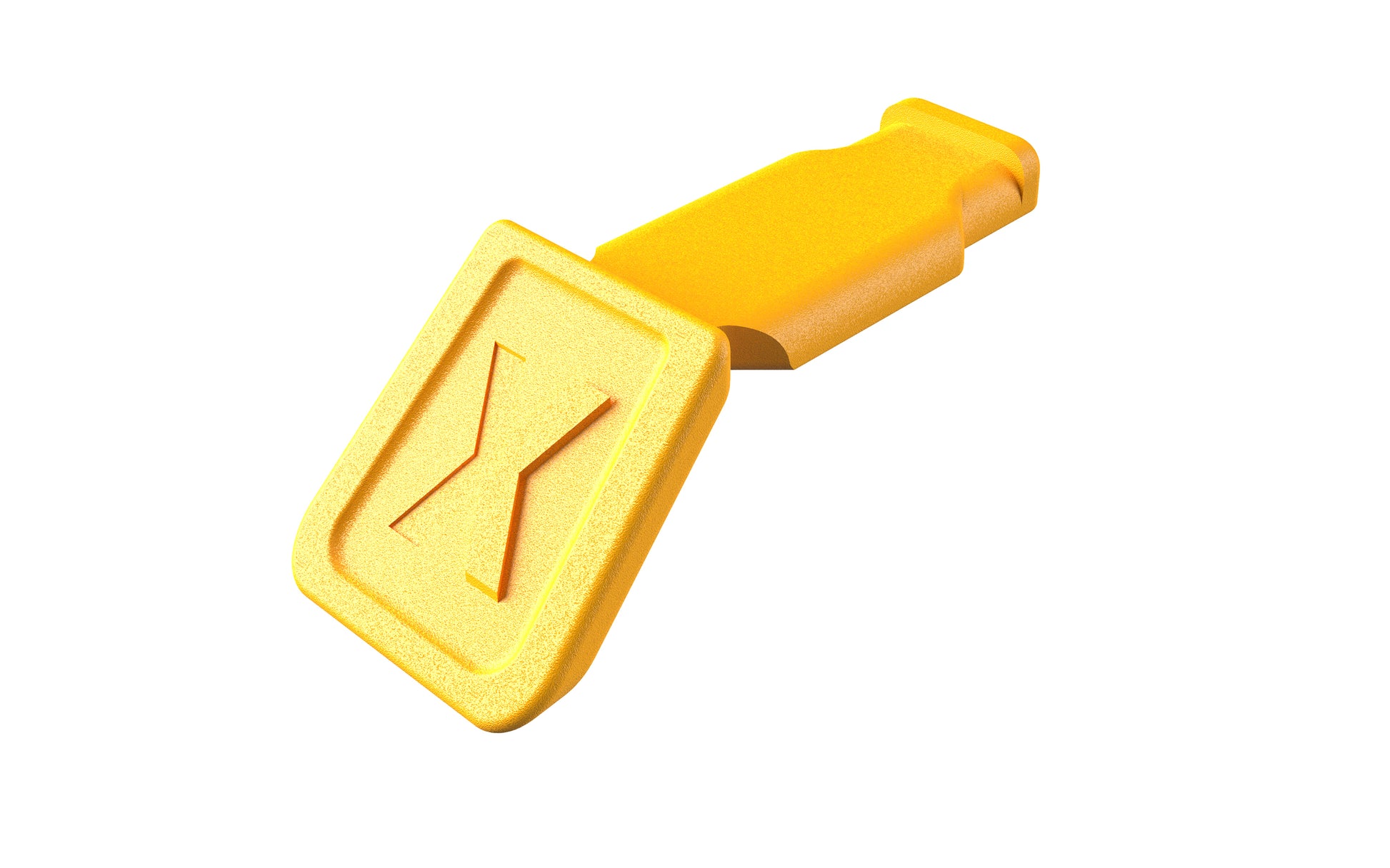 Knipex 00 61 10 CY SBA 10 Pc KNIPEXTEND ColorCoded Clips, Yellow - KNIPEX Tools