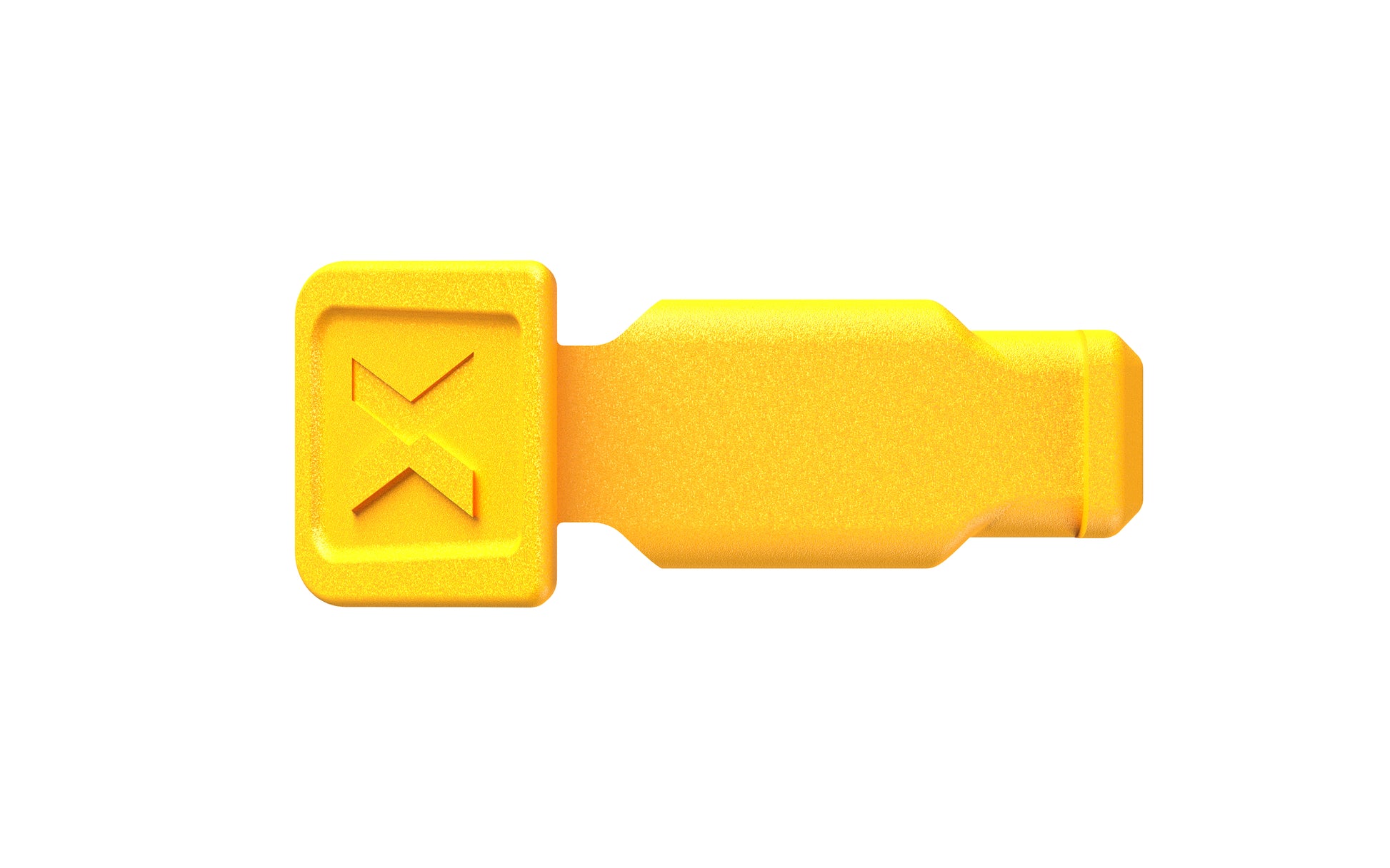 Knipex 00 61 10 CY SBA 10 Pc KNIPEXTEND ColorCoded Clips, Yellow - image 2