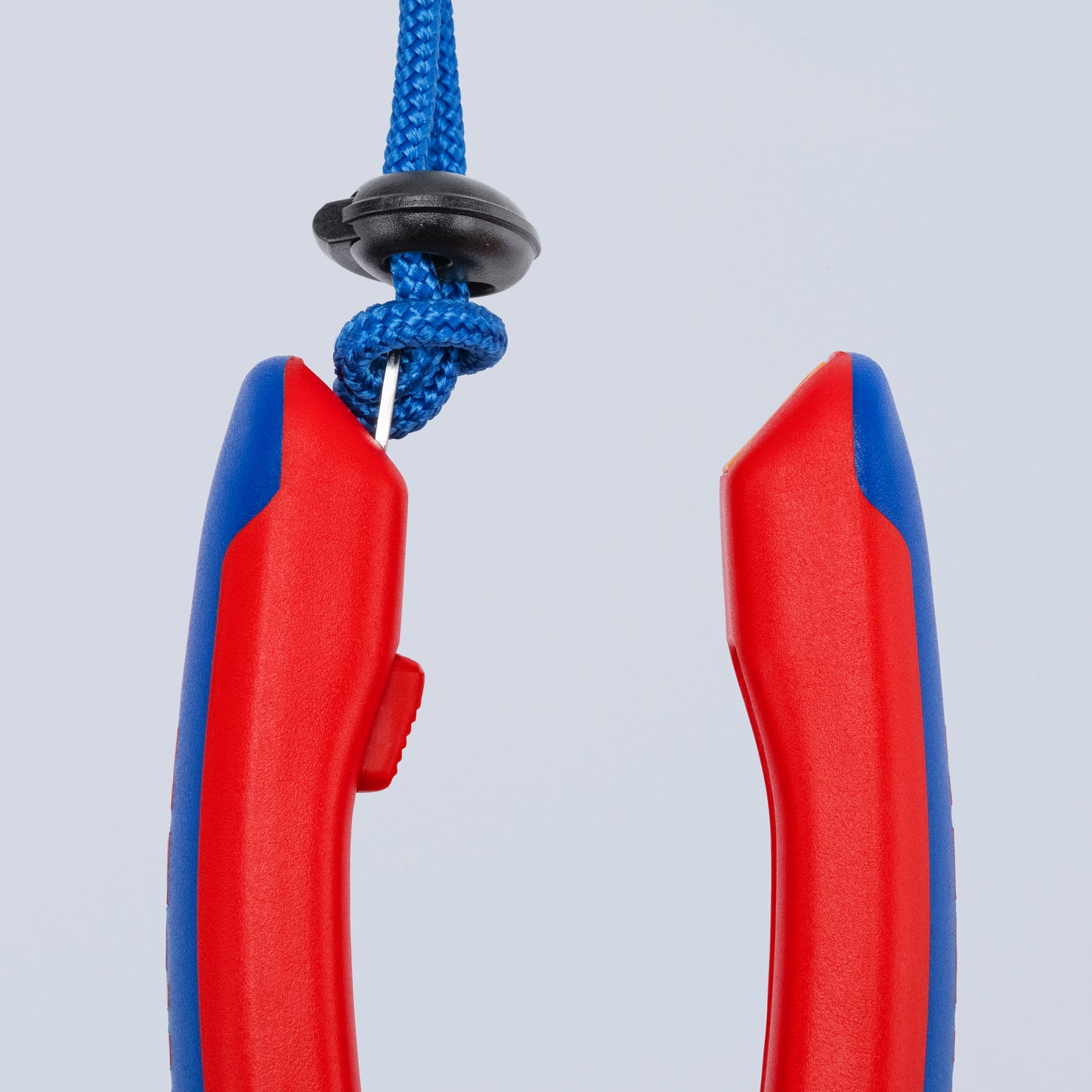 Knipex 00 62 10 TR SBA 10 Pc KNIPEXTEND TetheredTool Clips, Red - image 4