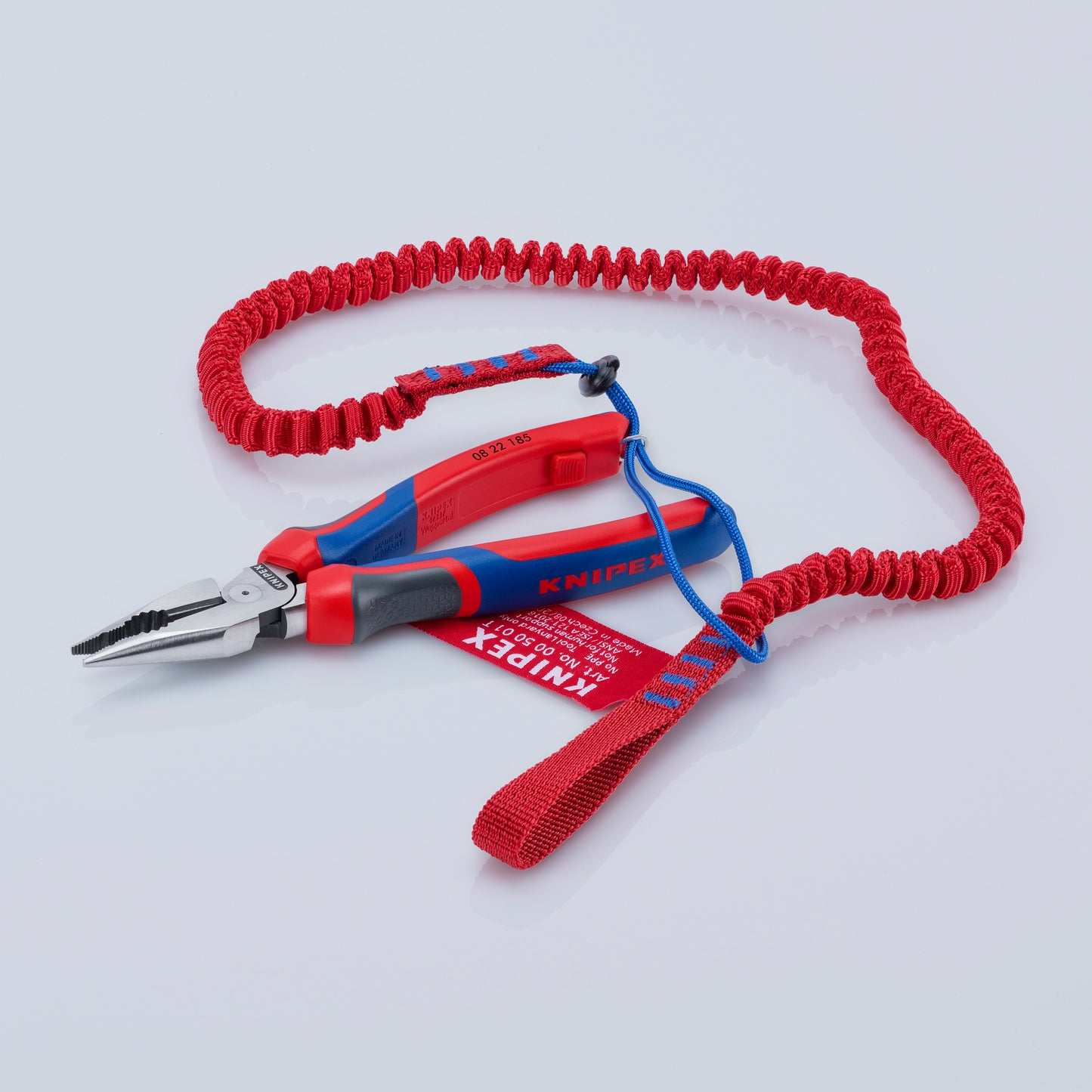 Knipex 08 22 185 SBA Needle-Nose Combination Pliers - image 11