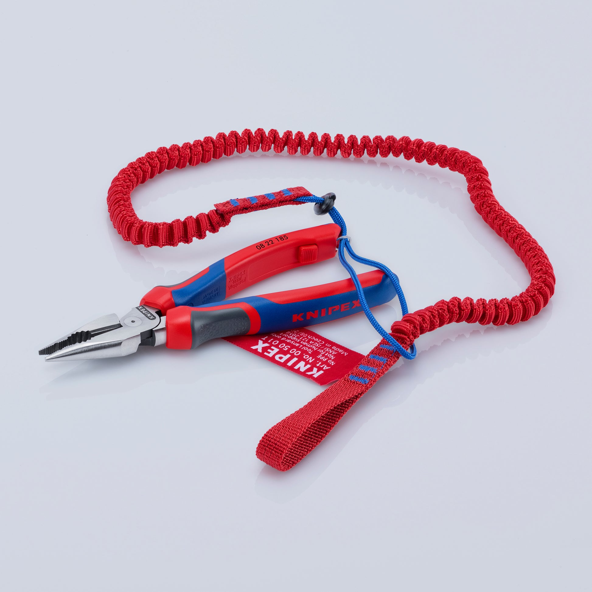 Knipex 08 22 185 SBA Needle-Nose Combination Pliers - image 11