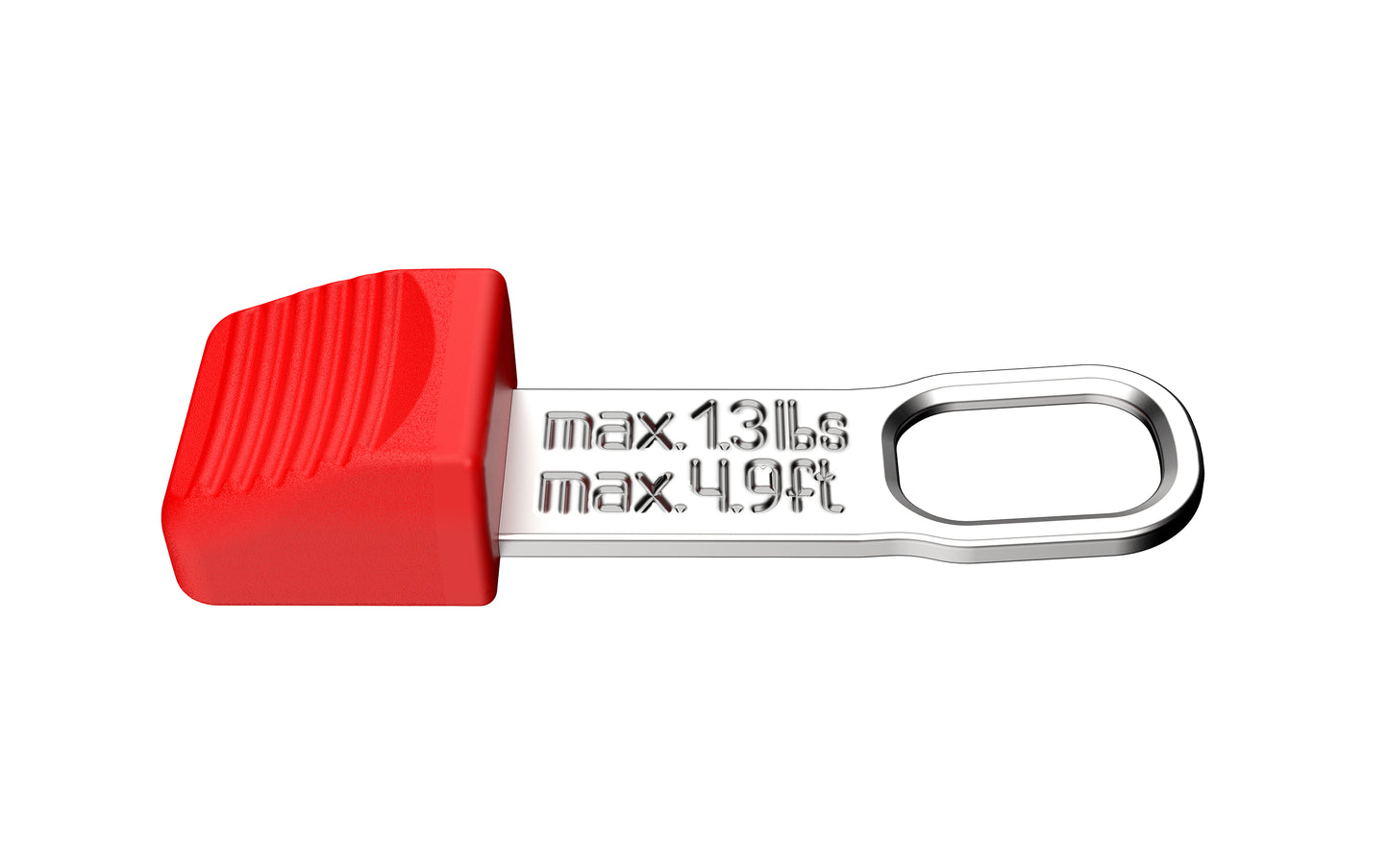 Knipex 00 62 10 TR SBA 10 Pc KNIPEXTEND TetheredTool Clips, Red - image 2
