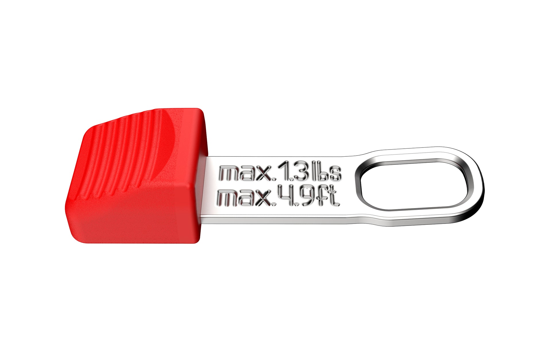 Knipex 00 62 10 TR SBA 10 Pc KNIPEXTEND TetheredTool Clips, Red - image 2