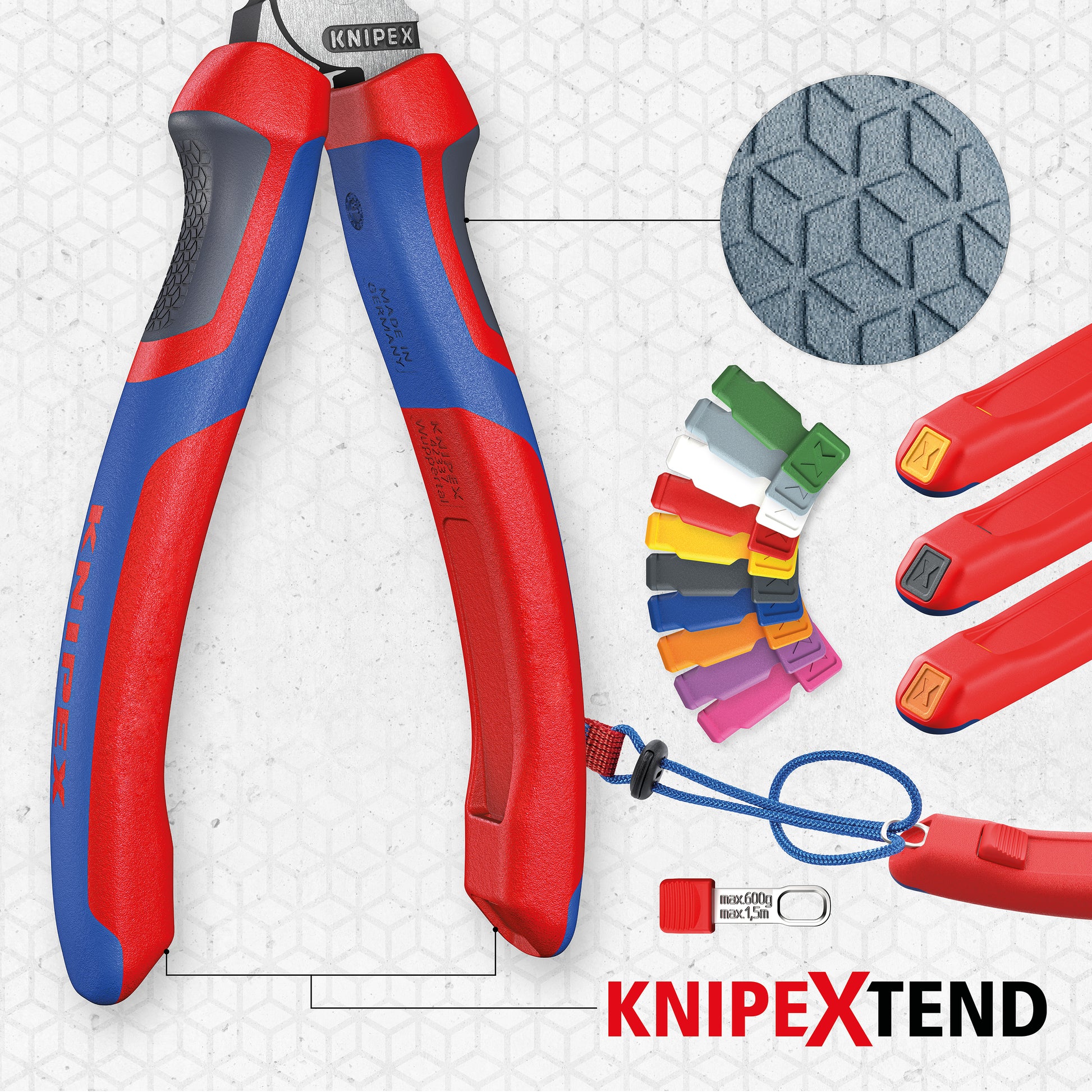 Knipex 74 02 250 High Leverage Diagonal Cutters - image 9
