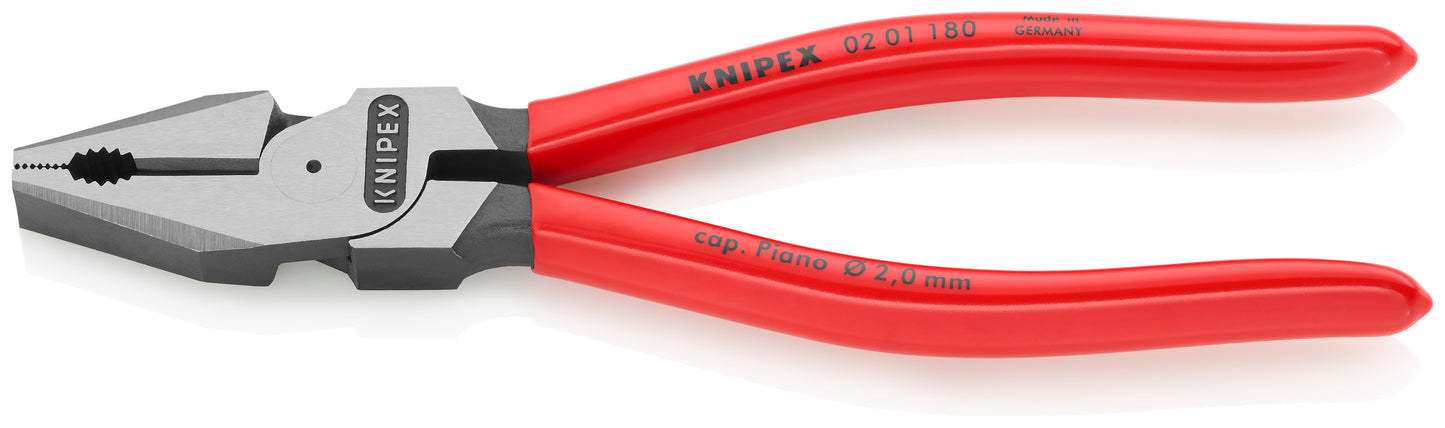 Knipex 02 01 180 High Leverage Combination Pliers - image 2
