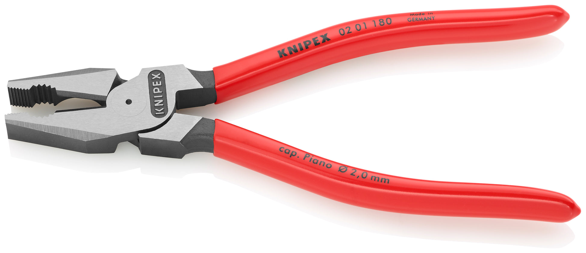 Knipex 02 01 180 High Leverage Combination Pliers - image 3