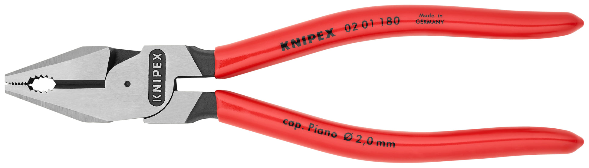 Knipex 00 20 10 3 Pc High Lev. Combination, Diagonal, Cobra Set - image 3