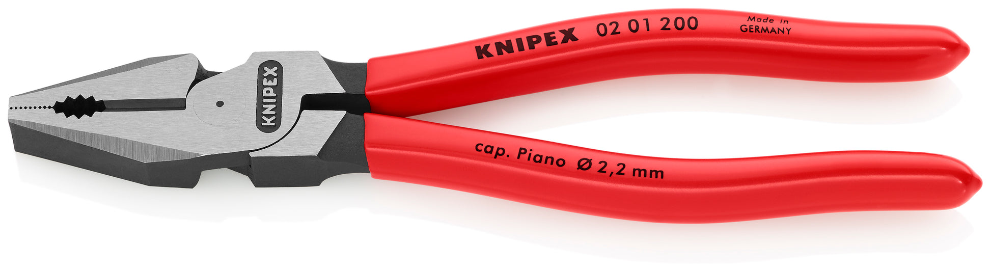 Knipex 02 01 200 SBA High Leverage Combination Pliers - image 2