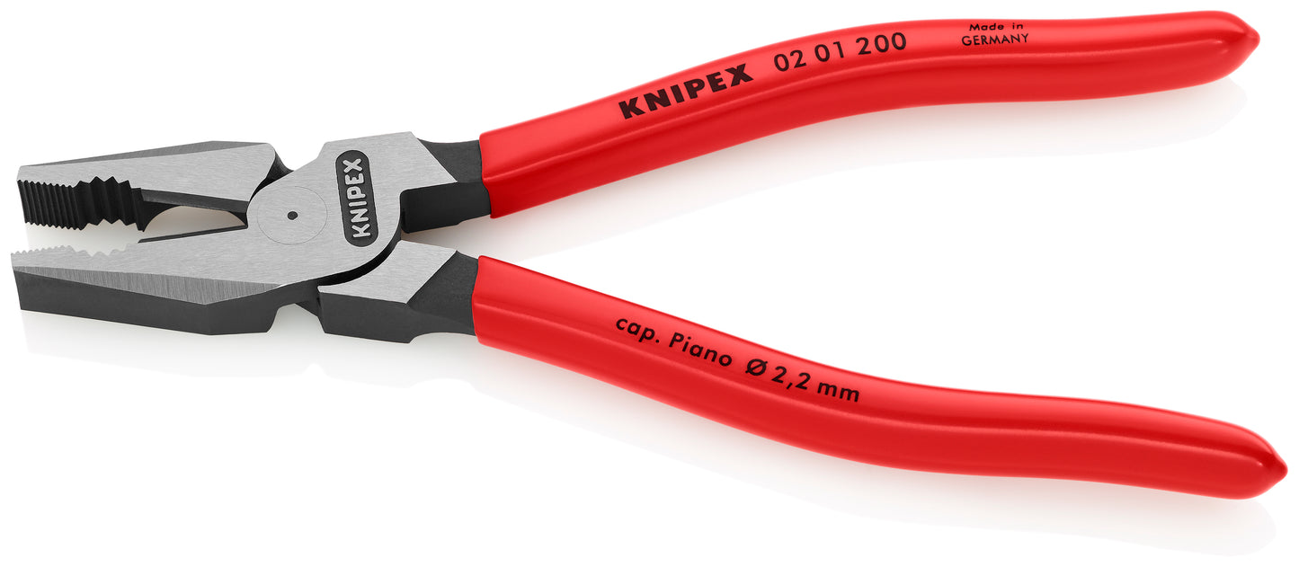 Knipex 02 01 200 High Leverage Combination Pliers - image 3