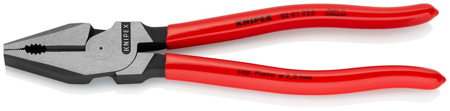 Knipex 02 01 225 High Leverage Combination Pliers - image 2