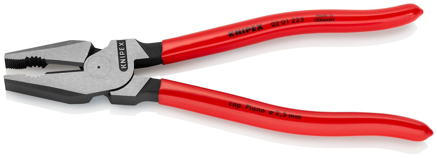 Knipex 02 01 225 SBA High Leverage Combination Pliers - image 3