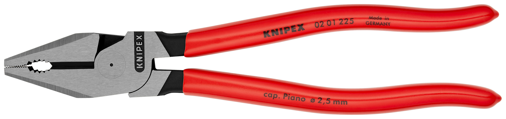 Knipex 02 01 225 SBA High Leverage Combination Pliers - KNIPEX Tools