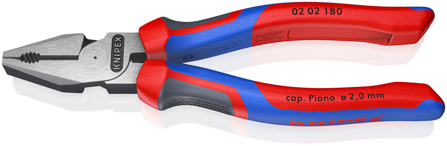 Knipex 02 02 180 High Leverage Combination Pliers - image 2