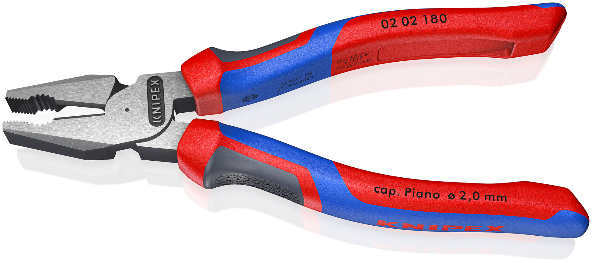 Knipex 02 02 180 High Leverage Combination Pliers - image 3