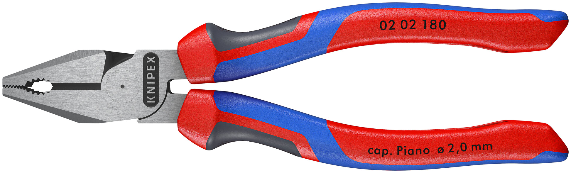 Knipex 02 02 180 High Leverage Combination Pliers - KNIPEX Tools