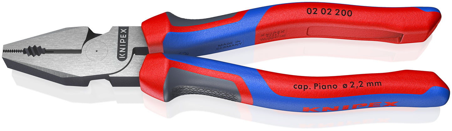 Knipex 02 02 200 High Leverage Combination Pliers - image 2