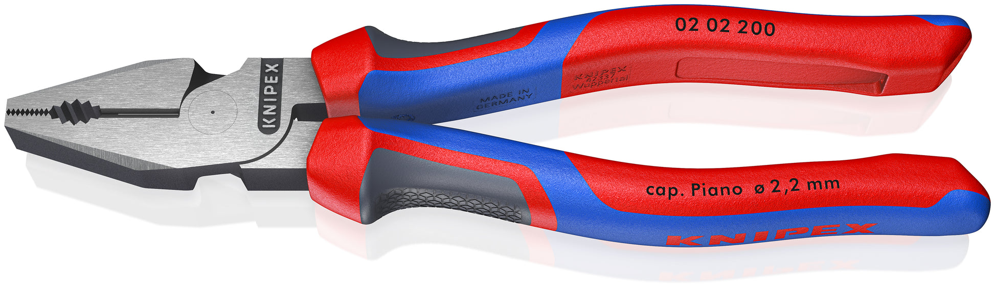 Knipex 02 02 200 SBA High Leverage Combination Pliers - image 2