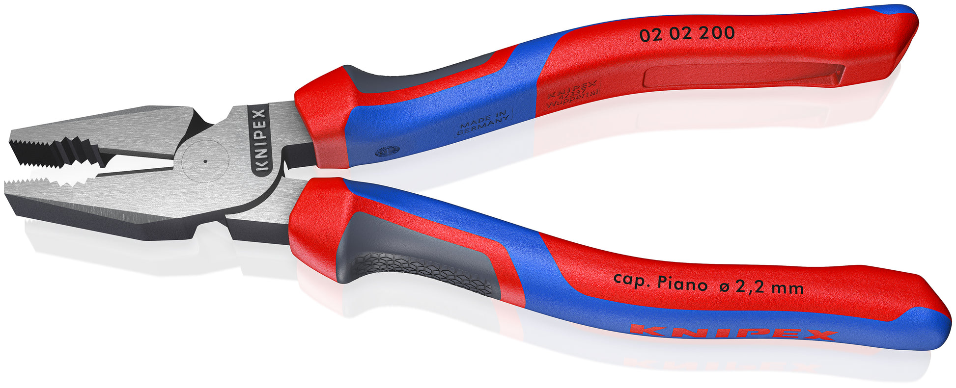 Knipex 02 02 200 High Leverage Combination Pliers - image 3