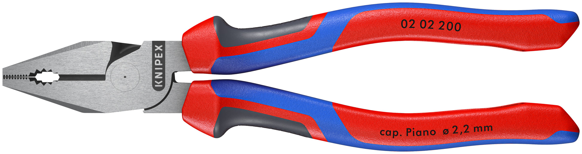 Knipex 02 02 200 SBA High Leverage Combination Pliers - KNIPEX Tools
