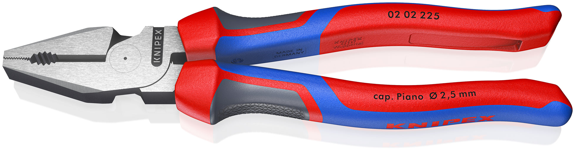 Knipex 02 02 225 SBA High Leverage Combination Pliers - image 2