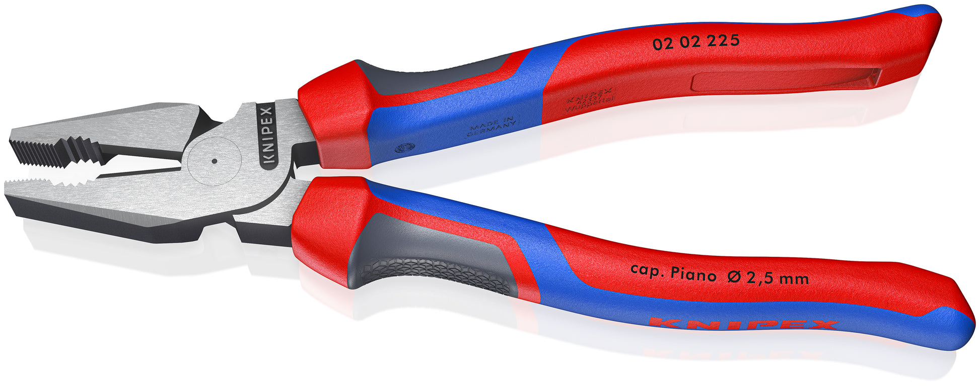 Knipex 02 02 225 High Leverage Combination Pliers - image 3