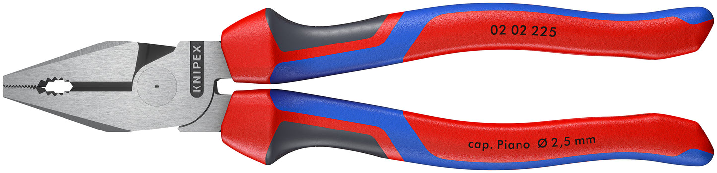 Knipex 02 02 225 SBA High Leverage Combination Pliers - KNIPEX Tools
