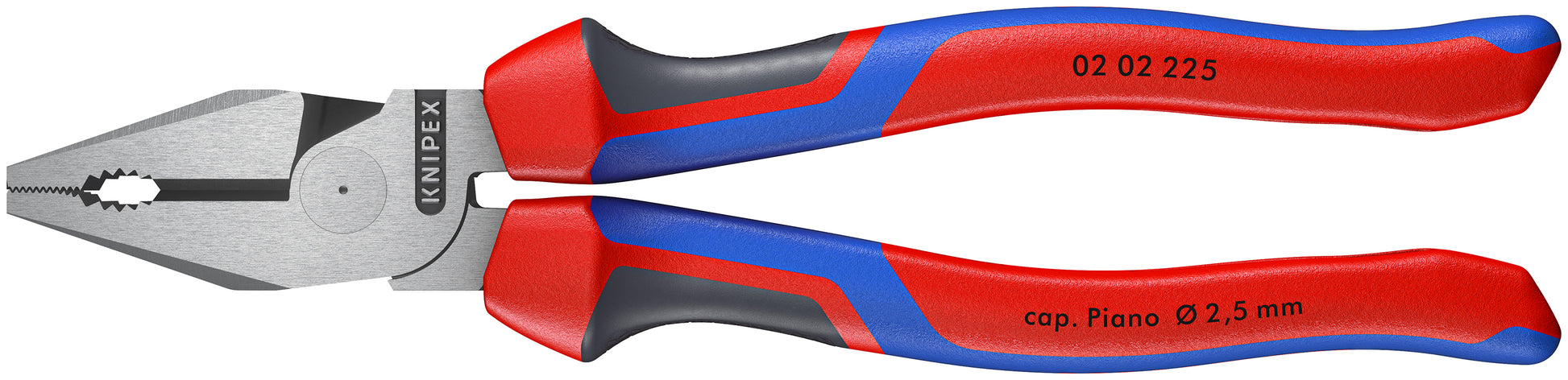 Knipex 02 02 225 SBA High Leverage Combination Pliers - KNIPEX Tools