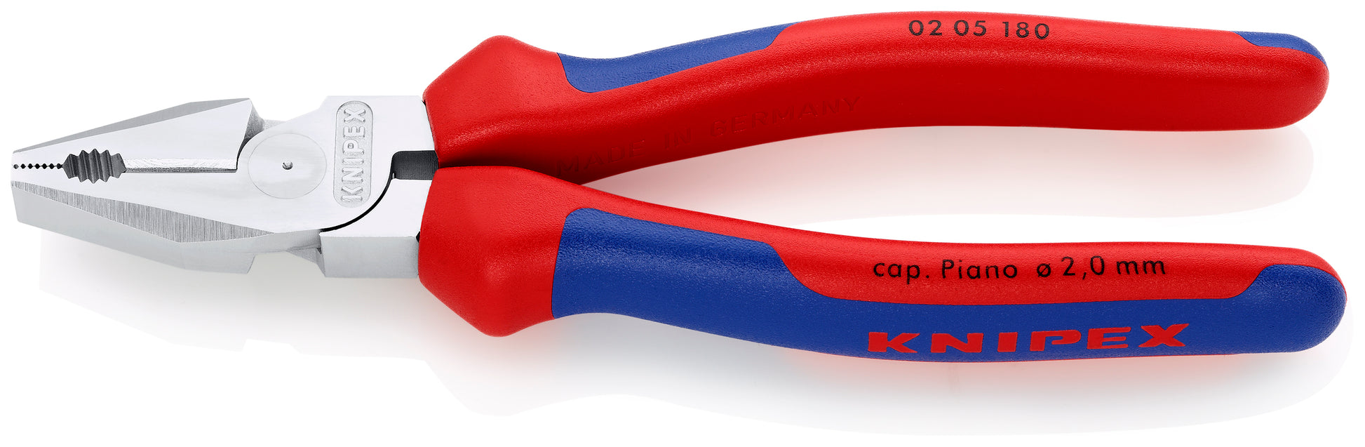 Knipex 02 05 180 High Leverage Combination Pliers - image 2