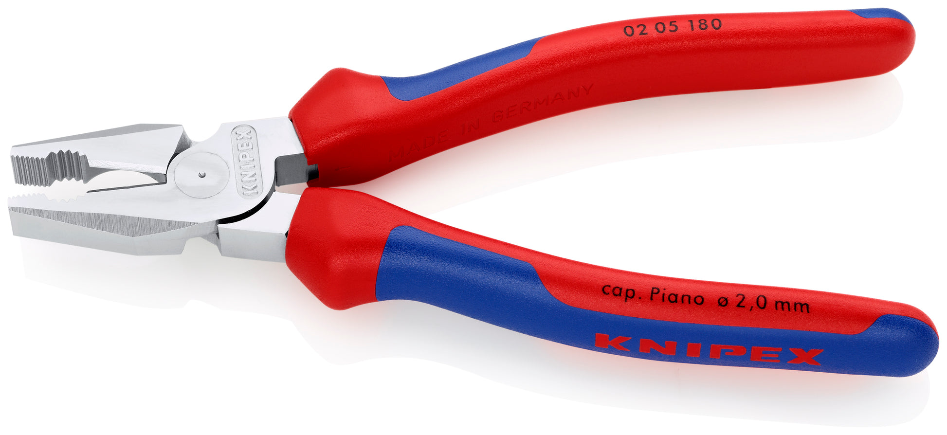 Knipex 02 05 180 High Leverage Combination Pliers - image 3