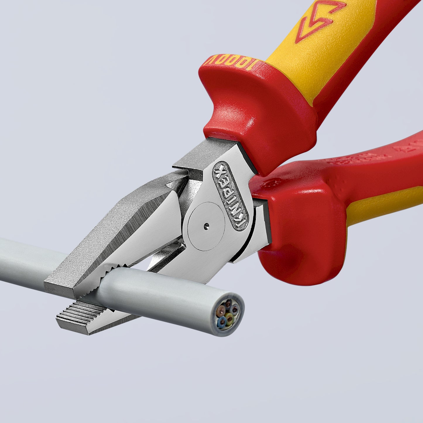 Knipex 02 06 180 High Leverage Combination Pliers-1000V Insulated - image 6
