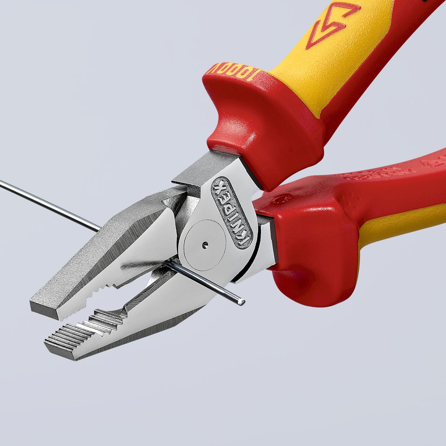 Knipex 02 06 180 High Leverage Combination Pliers-1000V Insulated - image 8