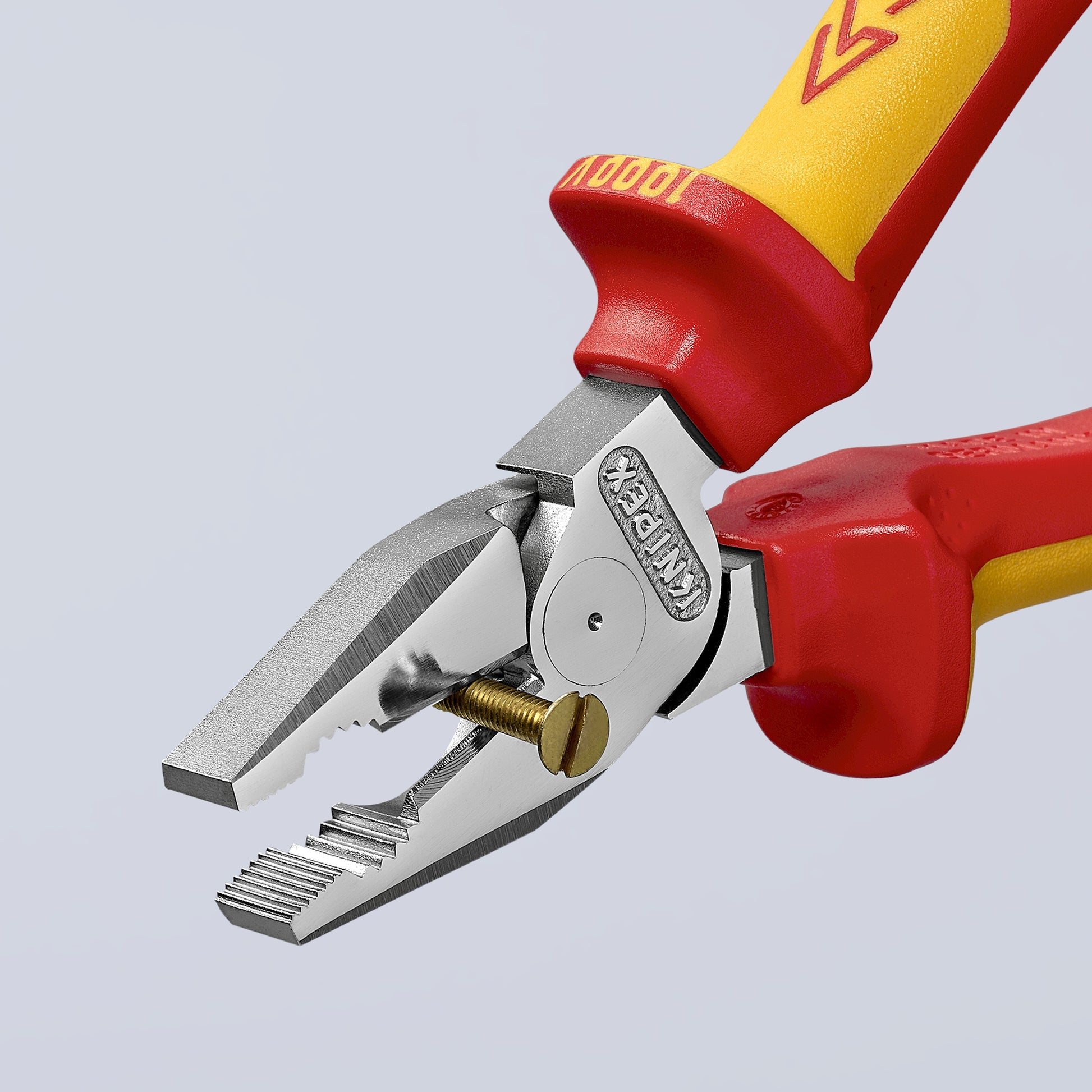 Knipex 02 06 180 High Leverage Combination Pliers-1000V Insulated - image 9