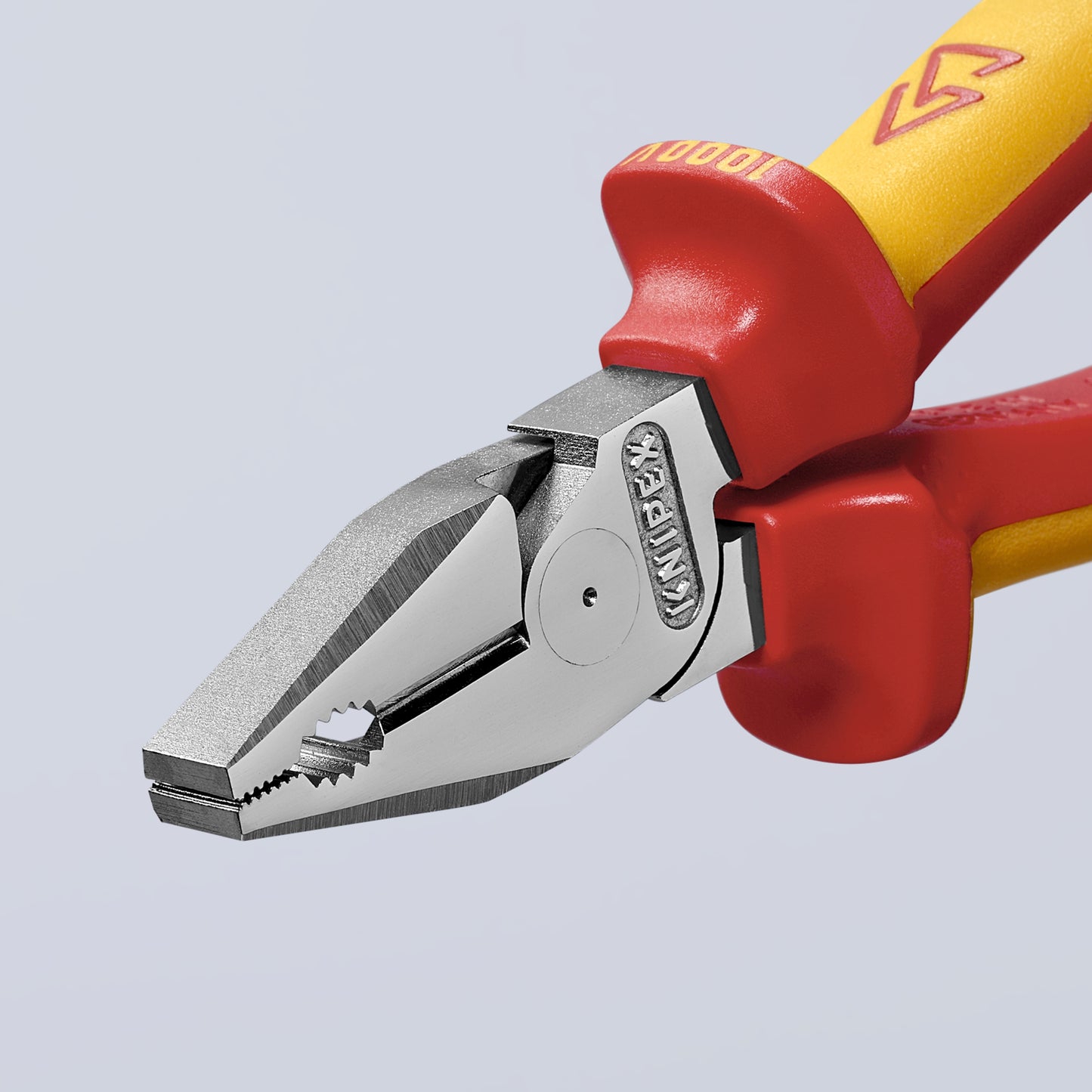 Knipex 02 06 180 High Leverage Combination Pliers-1000V Insulated - image 4