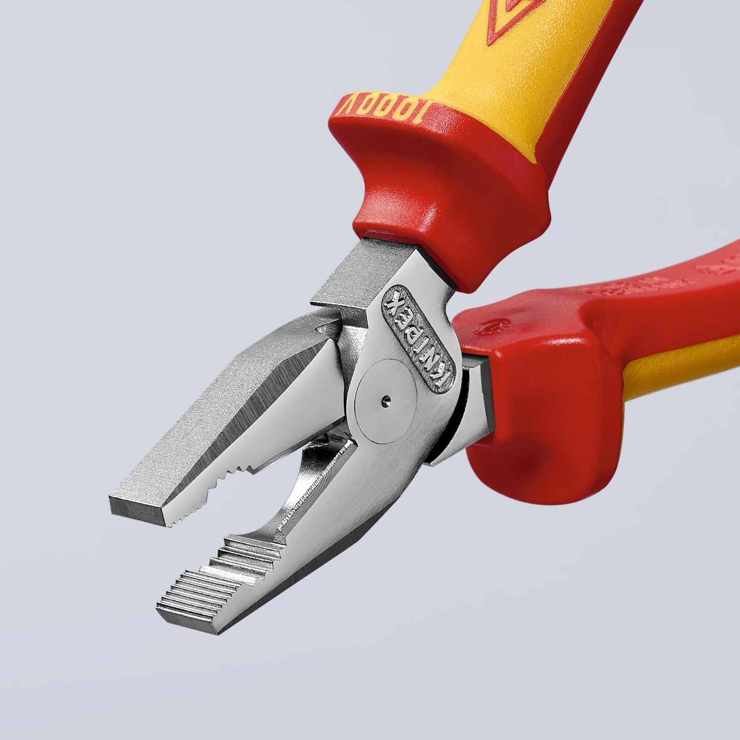 Knipex 02 06 180 High Leverage Combination Pliers-1000V Insulated - image 5